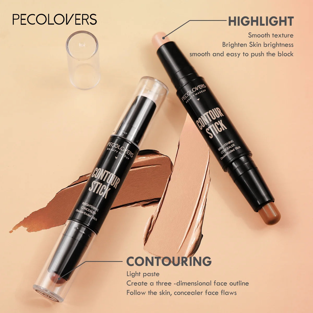 Double stick pour contours