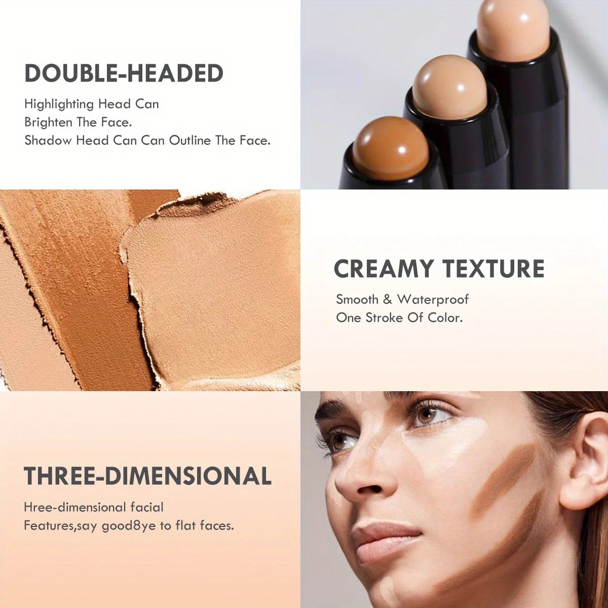 Double stick pour contours