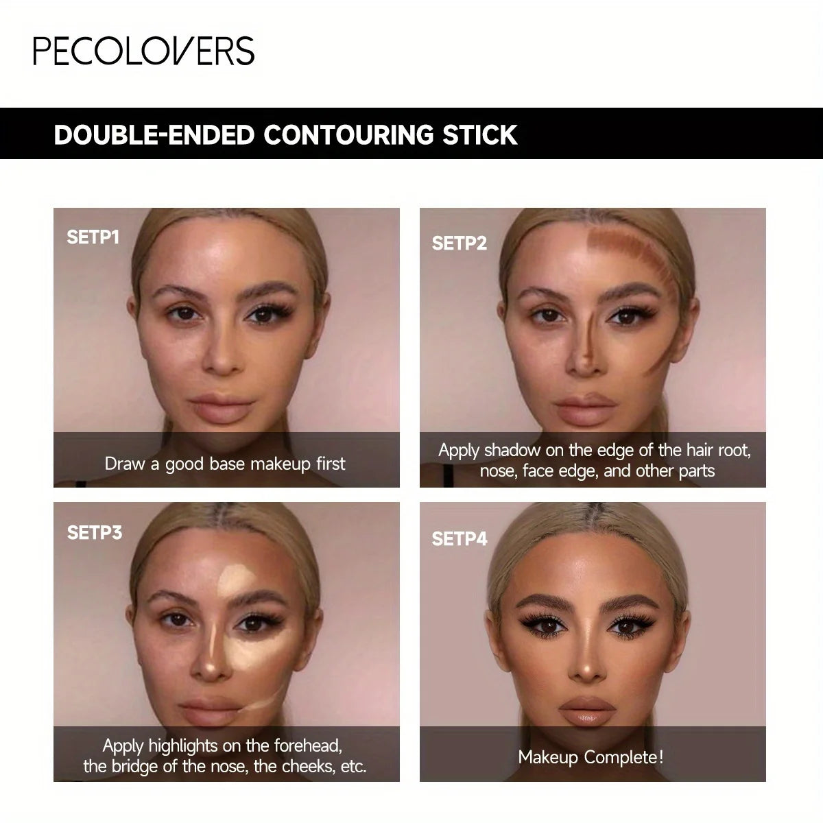 Double stick pour contours