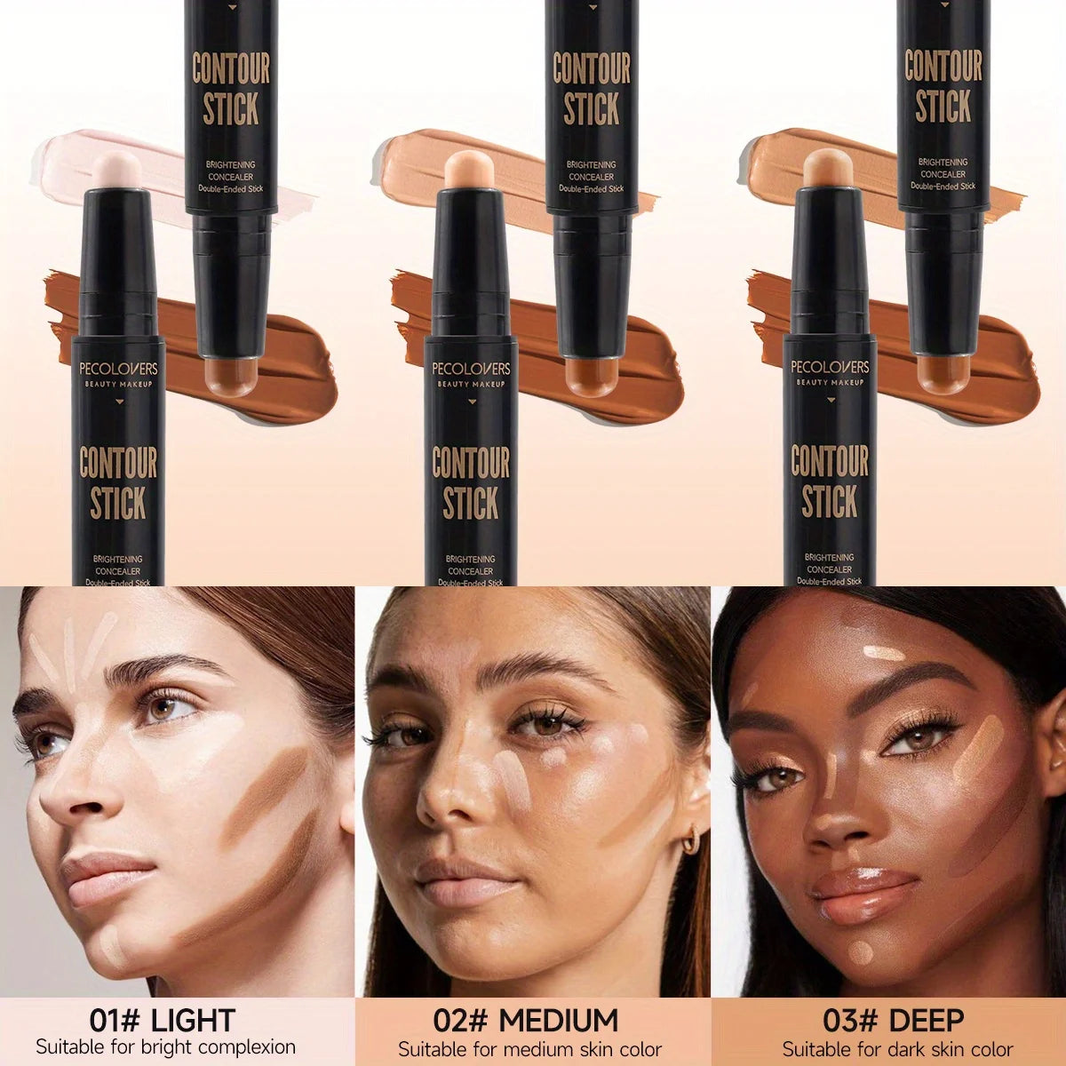Double stick pour contours